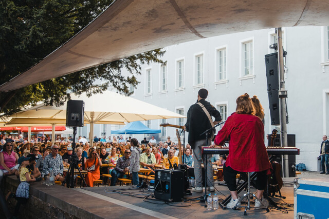 Sonntags ans Schloss Saarbrücken
